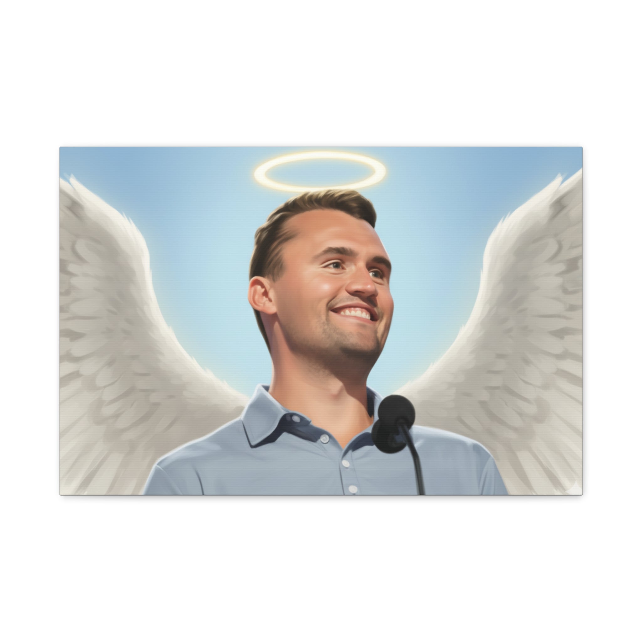 Inspirational Angel Canvas Art, Wall Decor, Home Decoration, Gift for Friends, Motivational Art, Unique Home Gift