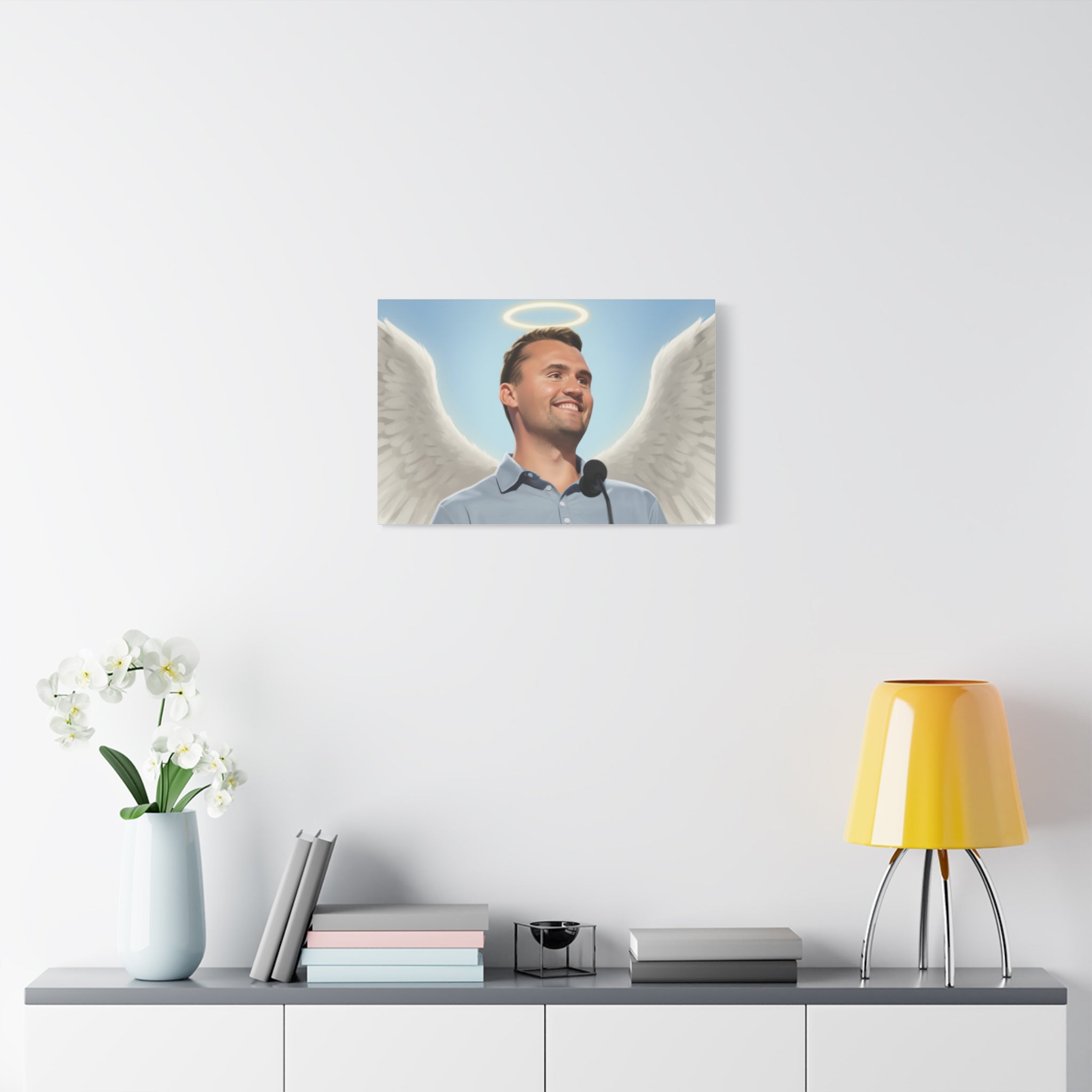 Inspirational Angel Canvas Art, Wall Decor, Home Decoration, Gift for Friends, Motivational Art, Unique Home Gift