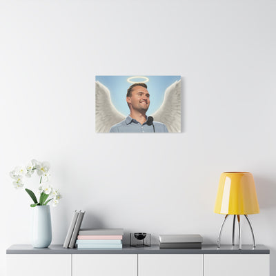Inspirational Angel Canvas Art, Wall Decor, Home Decoration, Gift for Friends, Motivational Art, Unique Home Gift