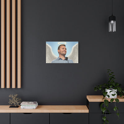 Inspirational Angel Canvas Art, Wall Decor, Home Decoration, Gift for Friends, Motivational Art, Unique Home Gift