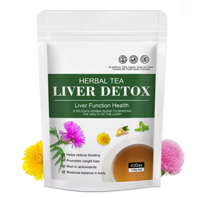 Liver Detox Herbal Tea Bags