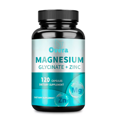 Magnesium Glycinate + Zinc Capsules
