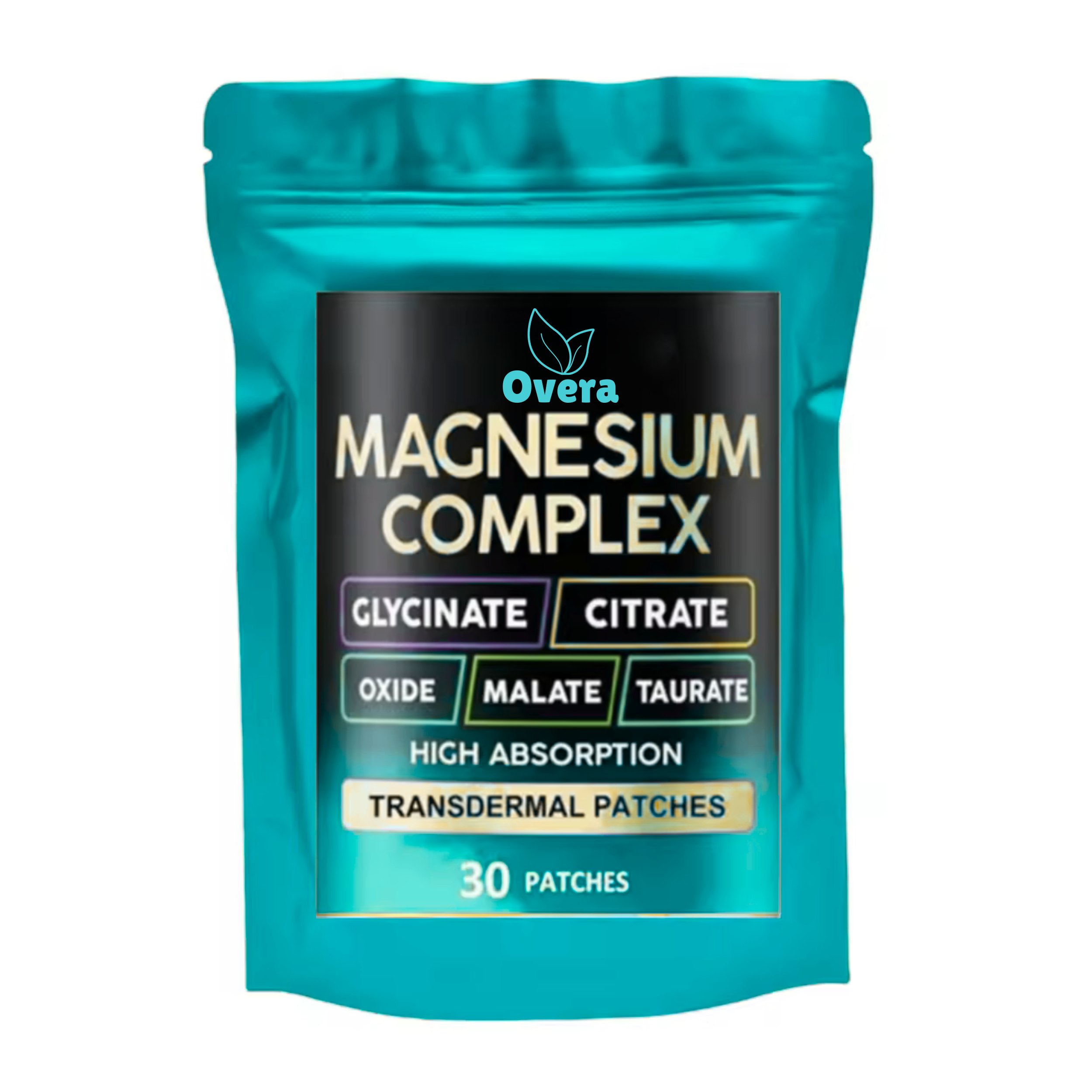 Magnesium 5-in-1 Complex Transdermal Patches