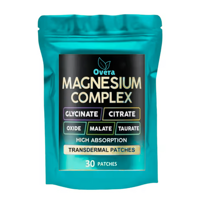 Magnesium 5-in-1 Complex Transdermal Patches