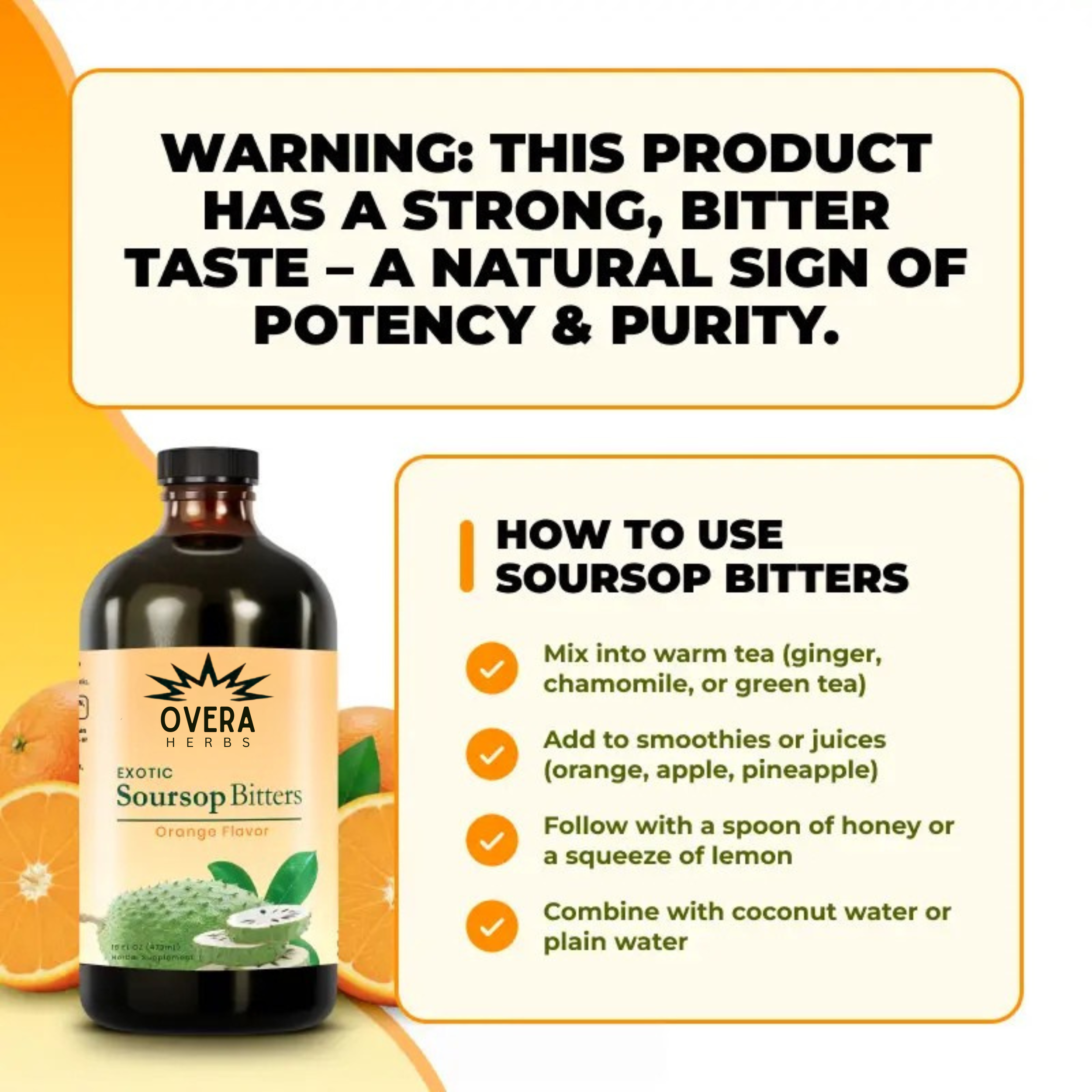 Overa™ Exotic Soursop Bitters