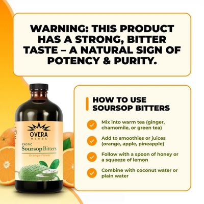 Overa™ Exotic Soursop Bitters