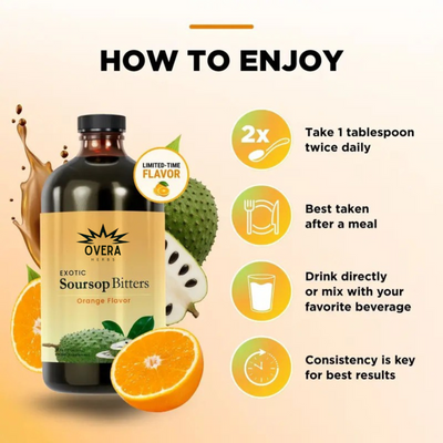 Overa™ Exotic Soursop Bitters