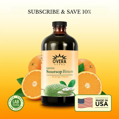 Overa™ Exotic Soursop Bitters