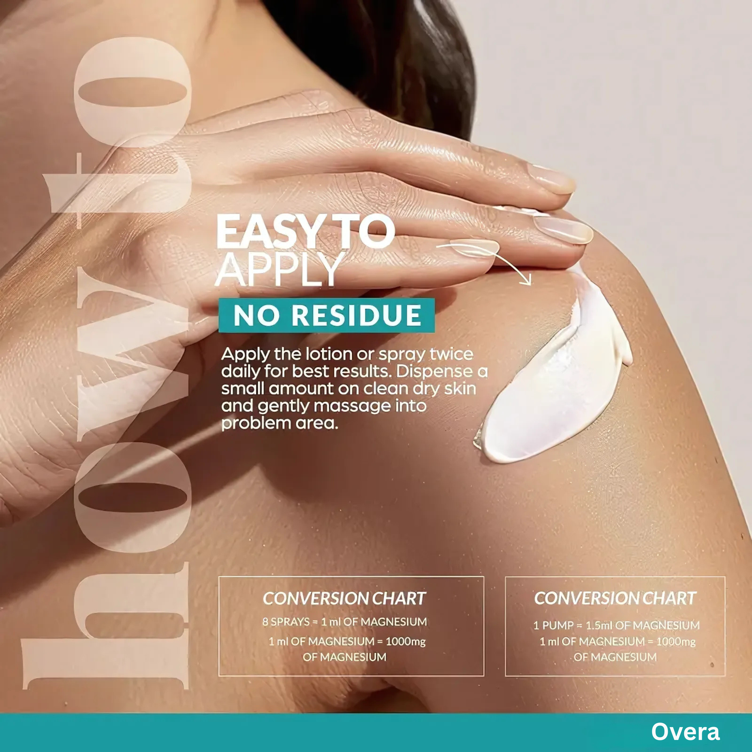Overa™ Magnesium Oil Spray + Oil Lotion Set